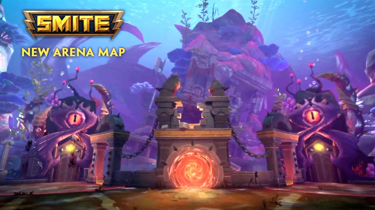 SMITE - New Cthulhu Arena Map!