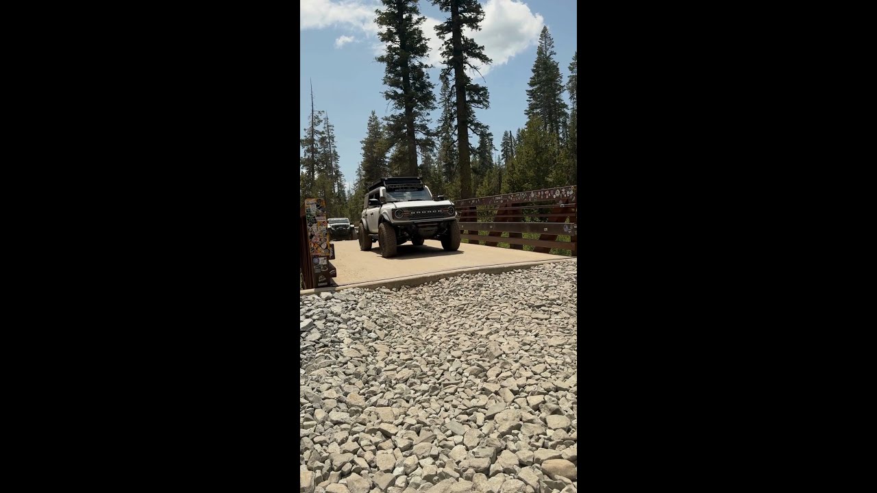 Rolling up to trail day with the crew! 🔥