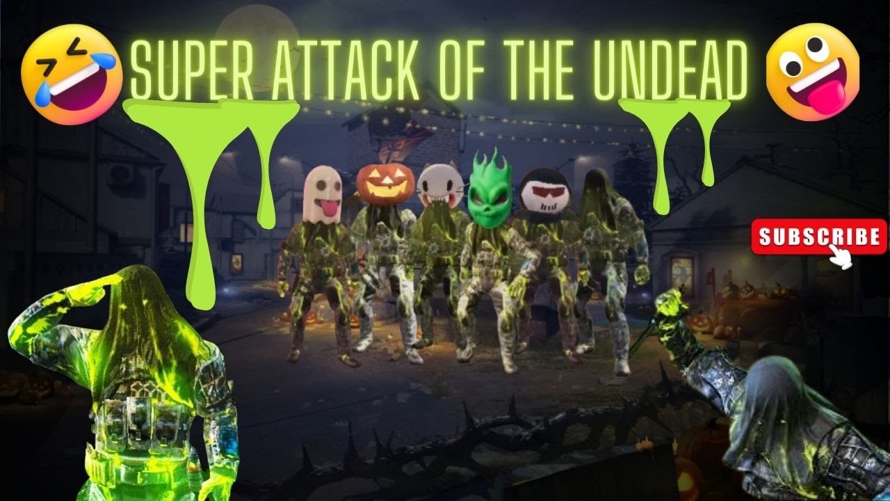 COD Mobile Funny Moments - King of Super Attack Of The Undead - Part 1|| #codmobile #codm
