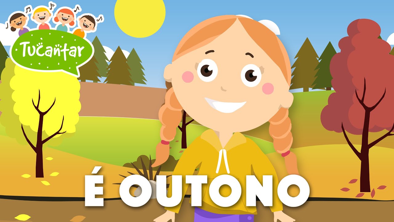 É Outono 🍁 | Tucantar - Música Infantil