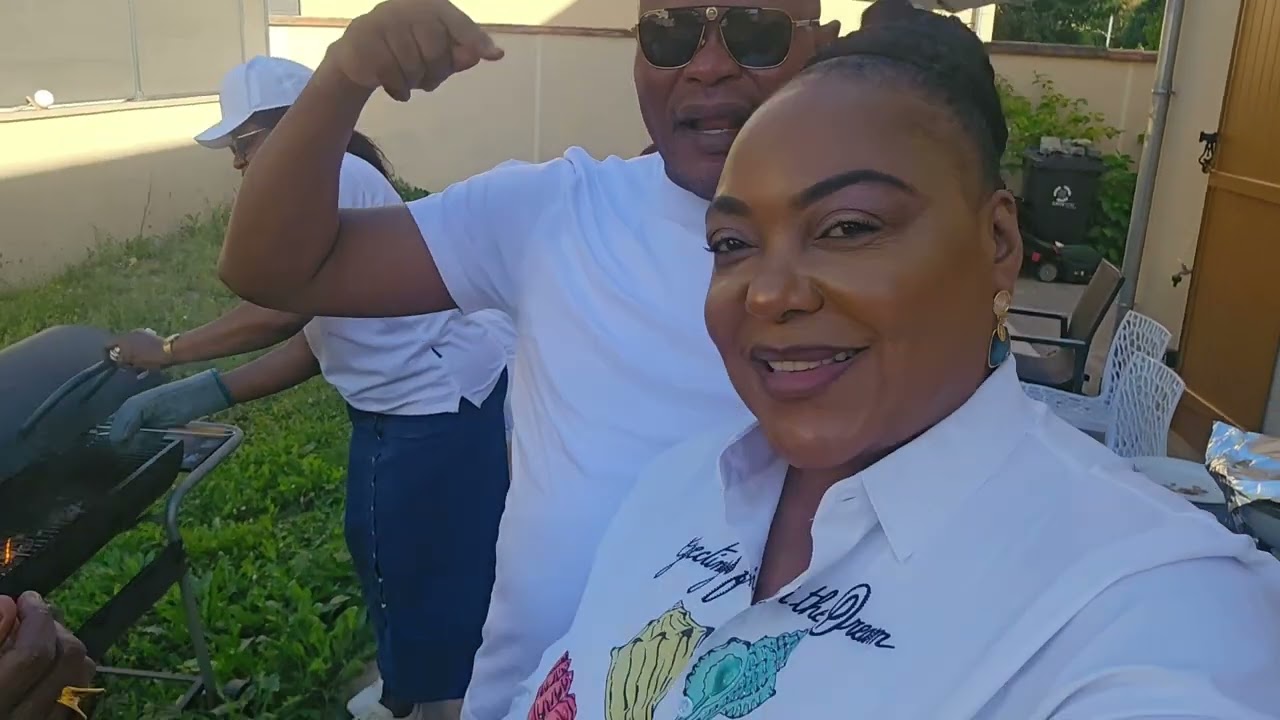 Un dimanche chez ma Jacky famille du cœur ❤️ souci ya ma Blanche 