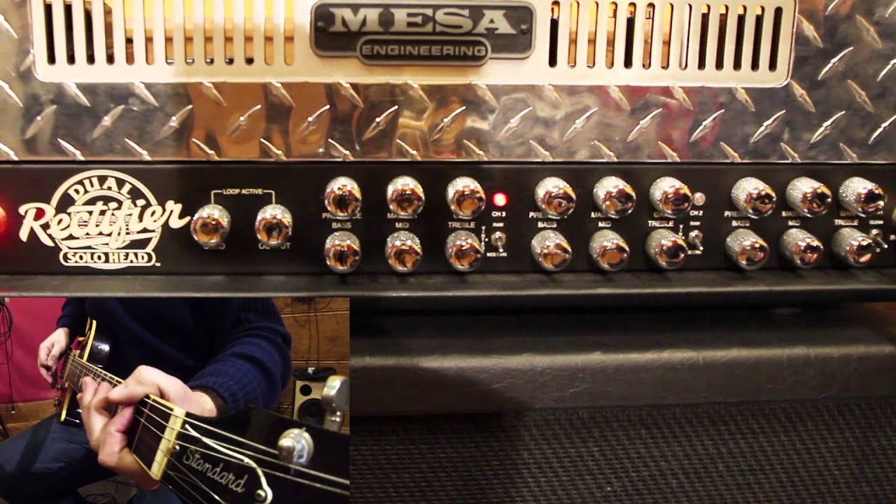 The Best Mesa Boogie Rectifier Demo on Youtube
