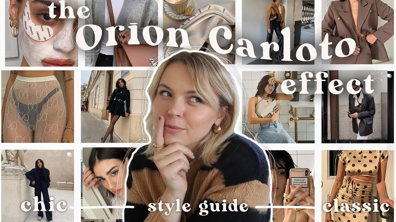 how to dress like Orion Carloto (style analysis + guide)