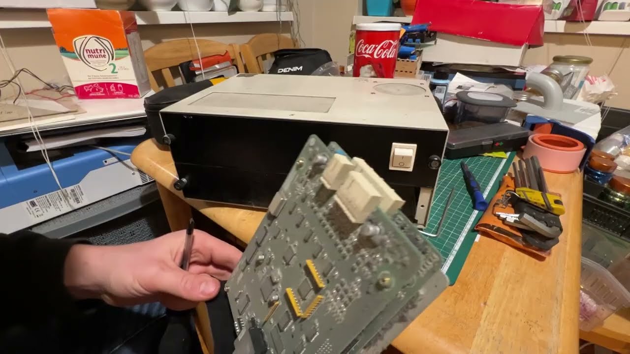 *SWF Embroidery Machine Main Power Supply and Control Unit . looking for a fault 
