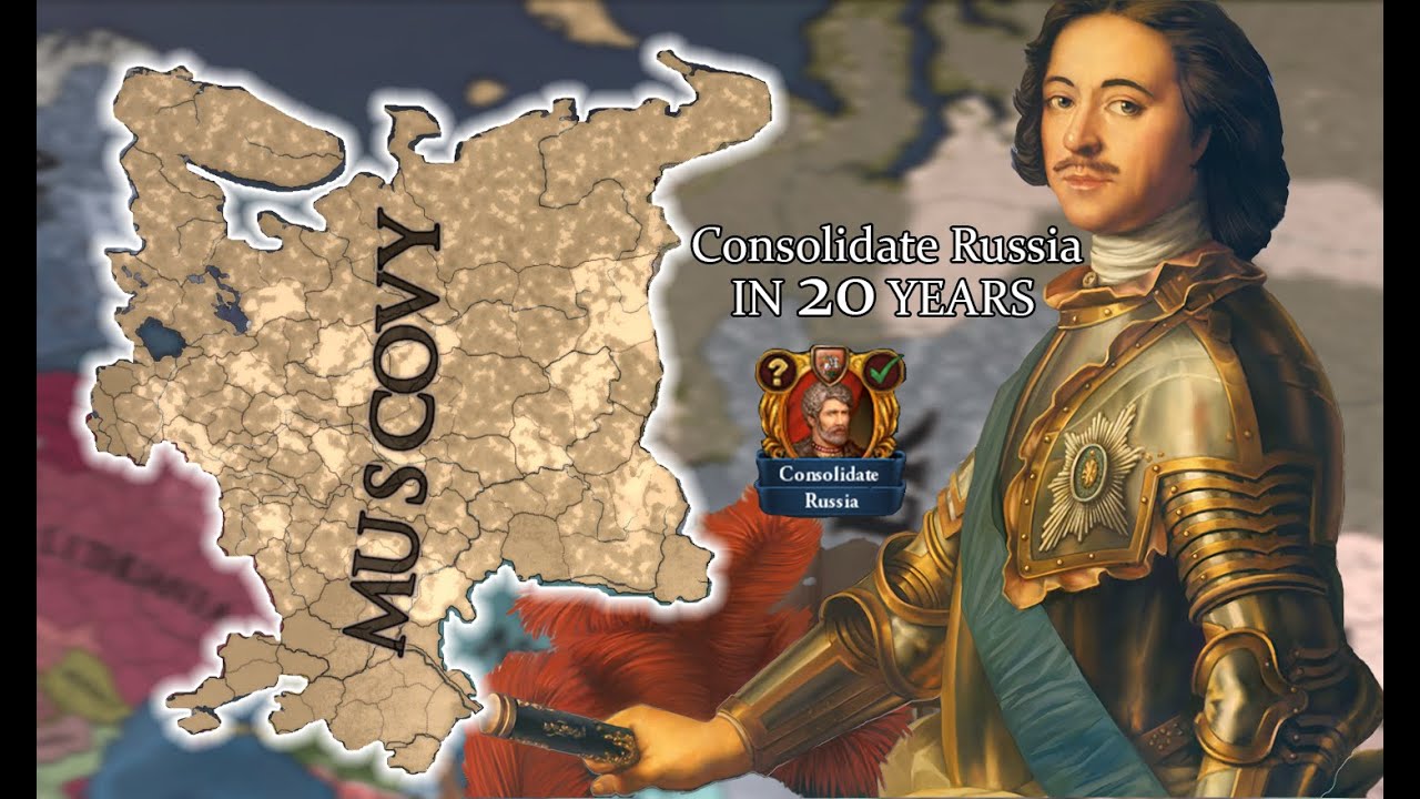EU4 1.37 Muscovy Guide - BYPASS THE TATAR YOKE