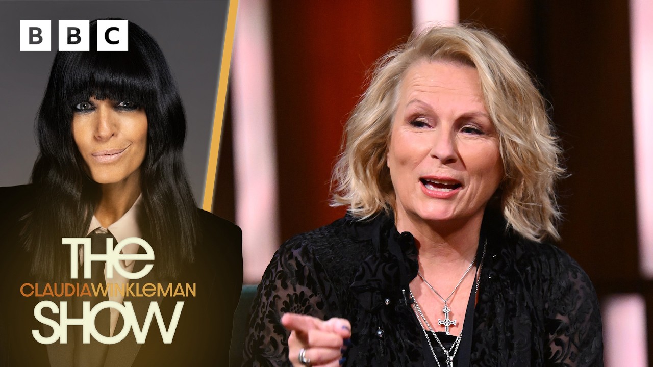 Jennifer Saunders nearly took ecstasy | The Claudia Winkleman Show - BBC