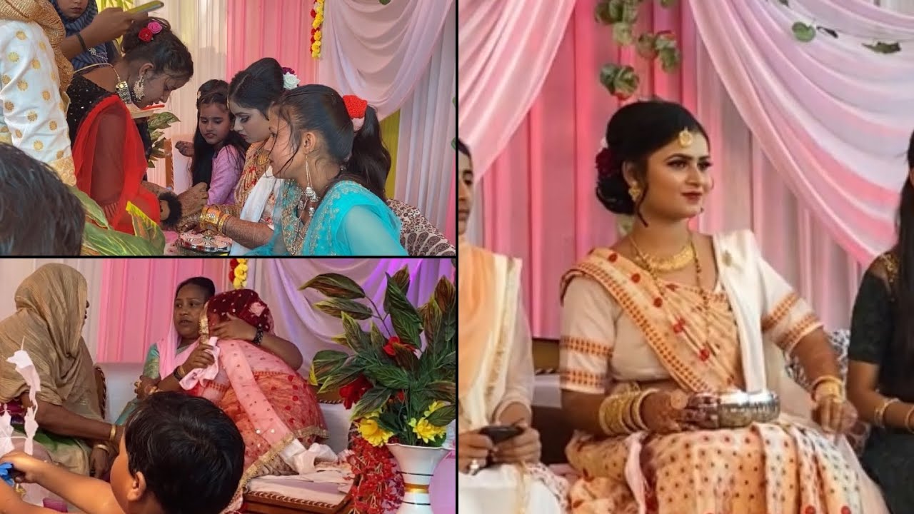 Assamese Muslim wedding