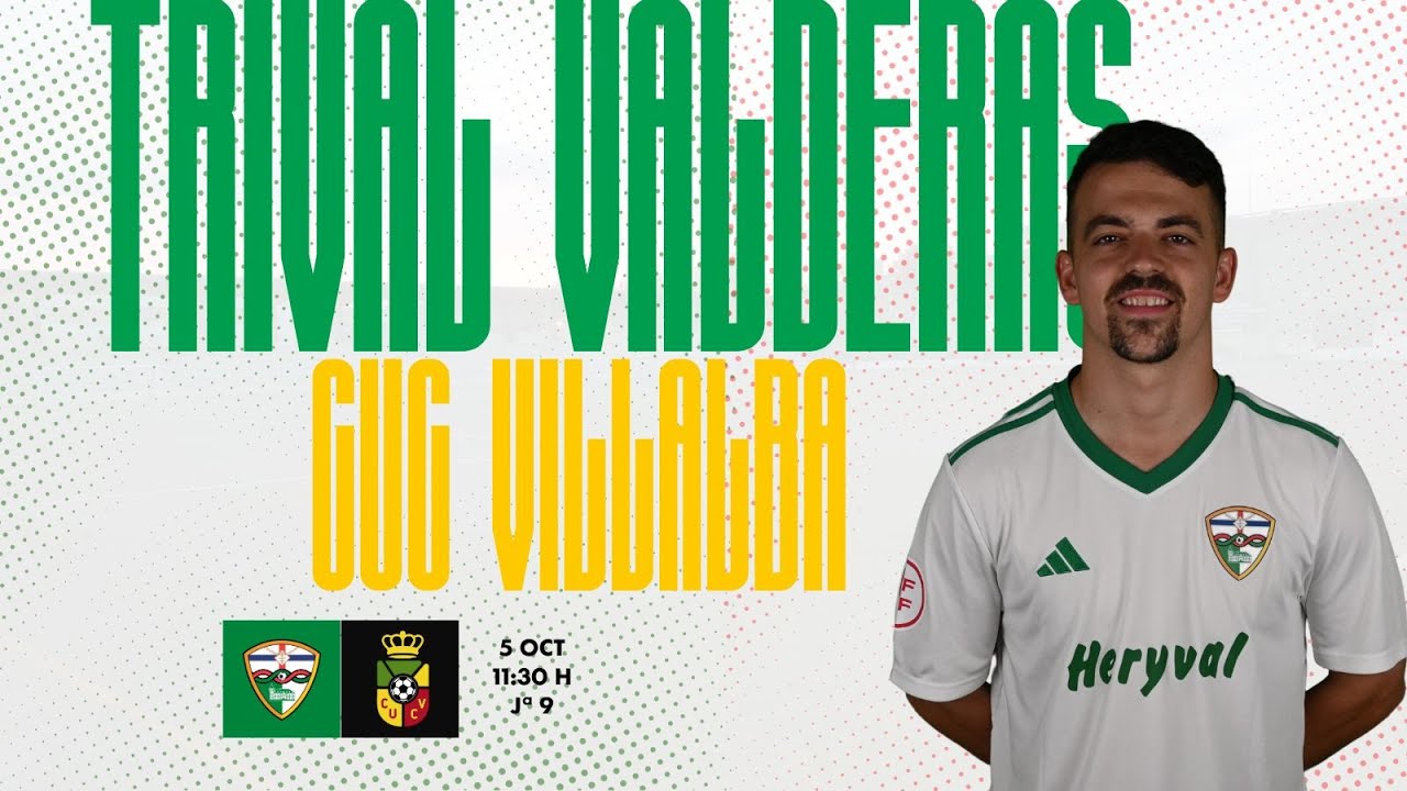 CF TrivalValderas Alcorcón vs CUC Villalba