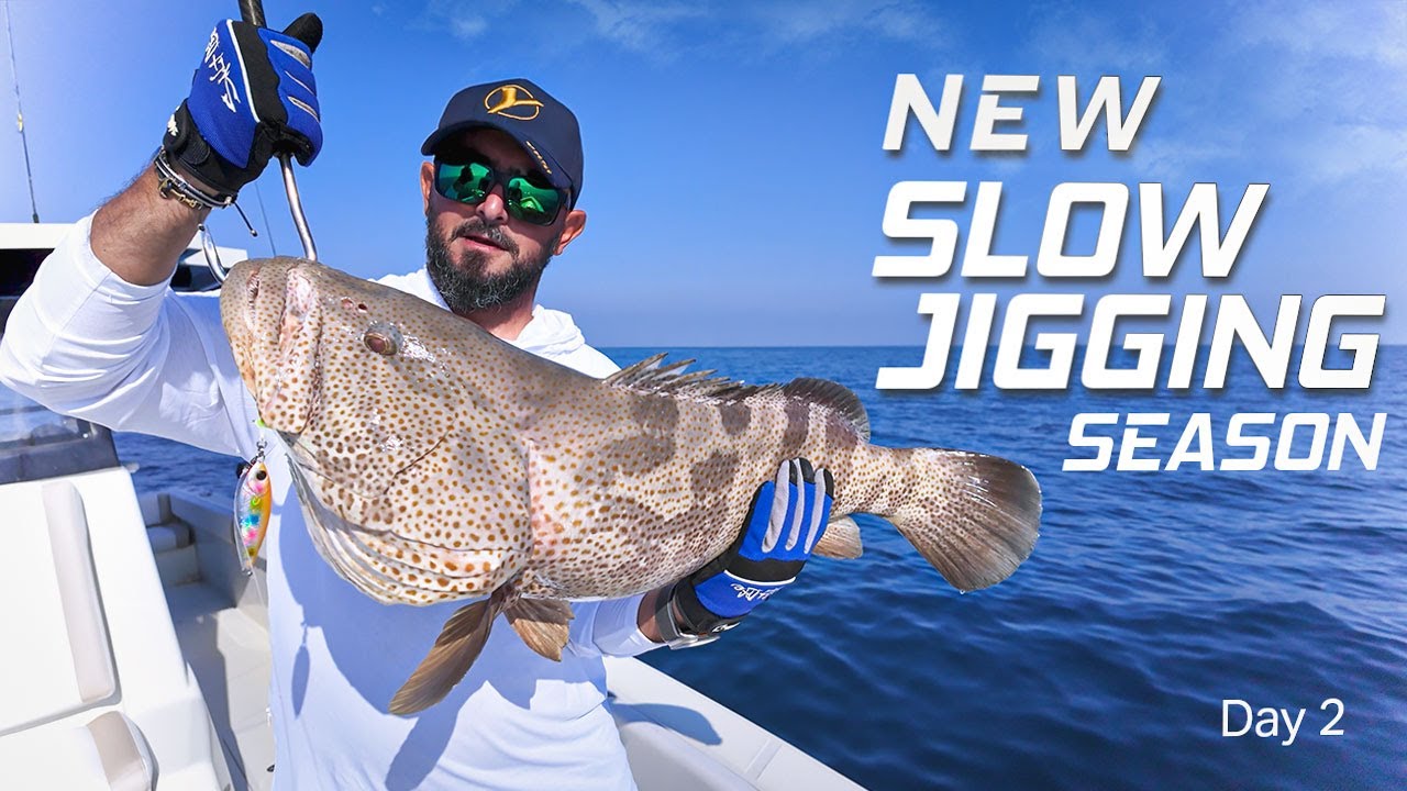 Slow Jigging & Casting Adventure Day 2 🎣🐟 | Pro Tips for Big Catch
