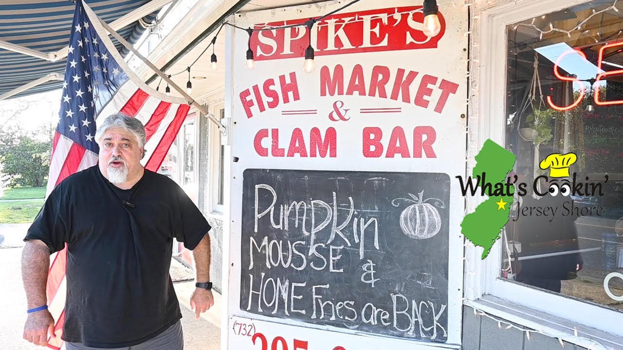 Spikes Fish Market & Restaurant -- Pt. Pleasant Beach, NJ