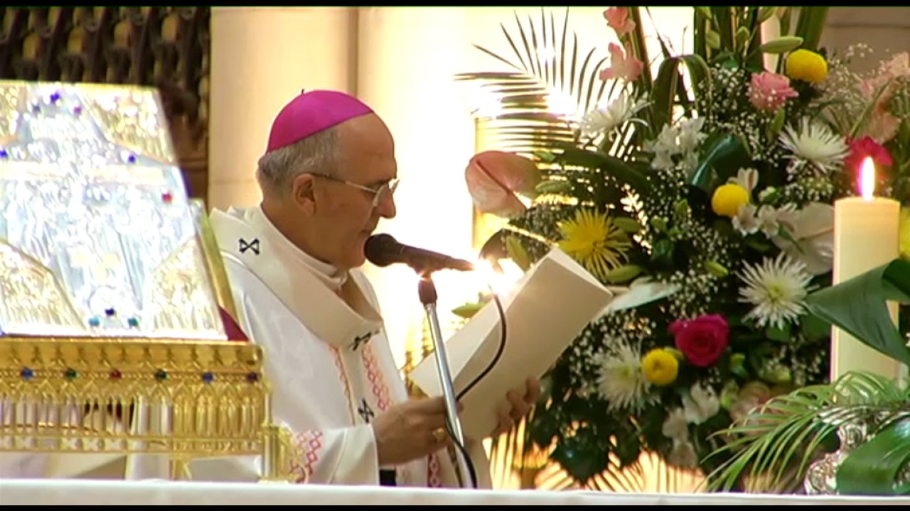 Homenaje al Cardenal Rouco Varela, en la Catedral de la Almudena, a sus 80 años de edad