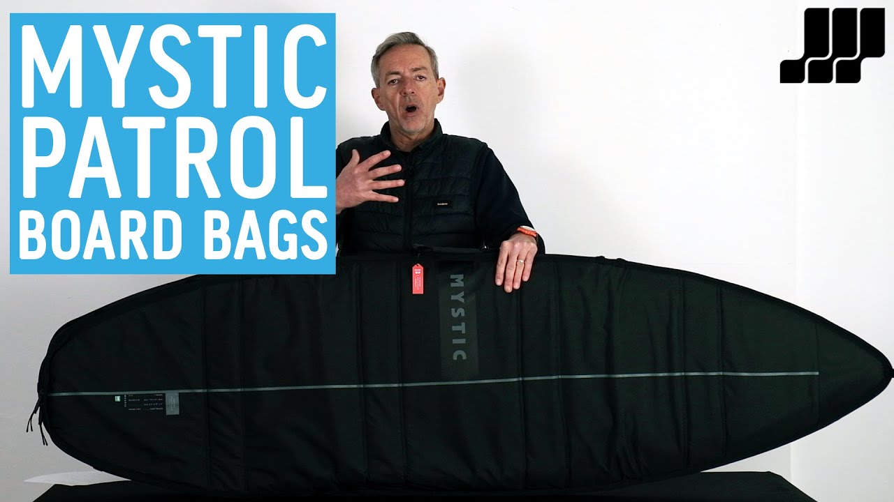 Обзор чехла для доски для серфинга Mystic Patrol