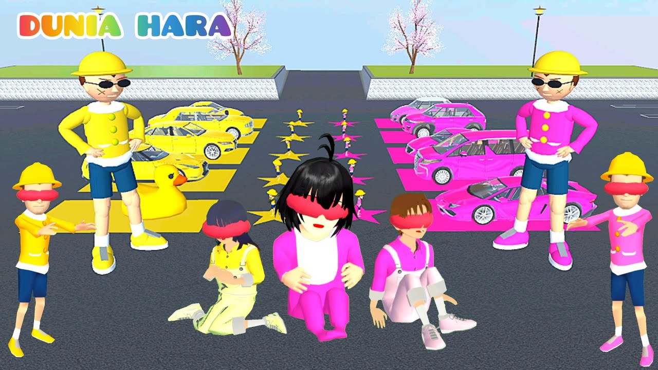 Hah ? Mio Buta 😱 | Gara2 Atom Atam Raksasa 😱 | Yuta Baby Celine Panik | Sakura School Simulator