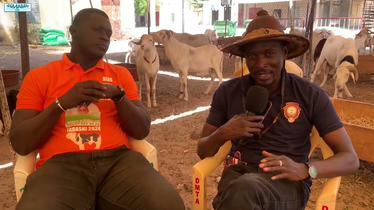 CAP SUR TABASKI AVEC SEYDOU SOW FRERES DE OUMAR SOW A DIOURBEL P
