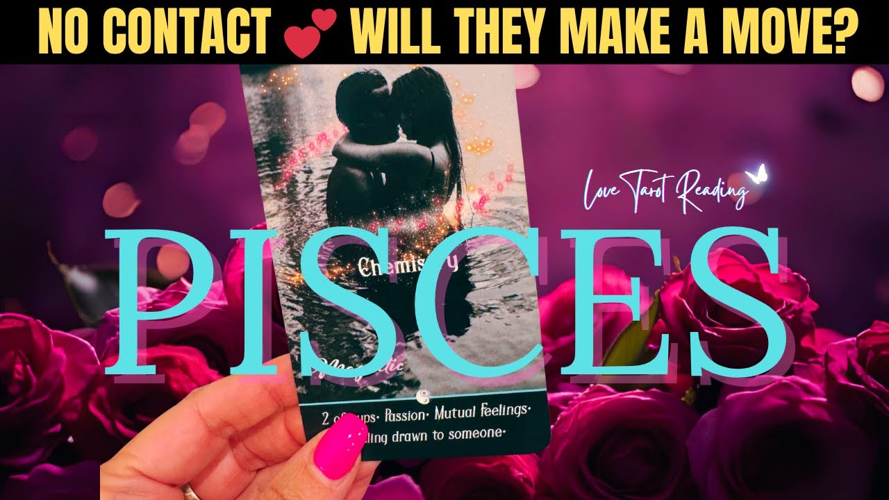 ❤️ PISCES YOU TRIGGERED THEIR EMOTIONS;  THEY WILL BREAK NO CONTACT #pisces #piscestarot #love
