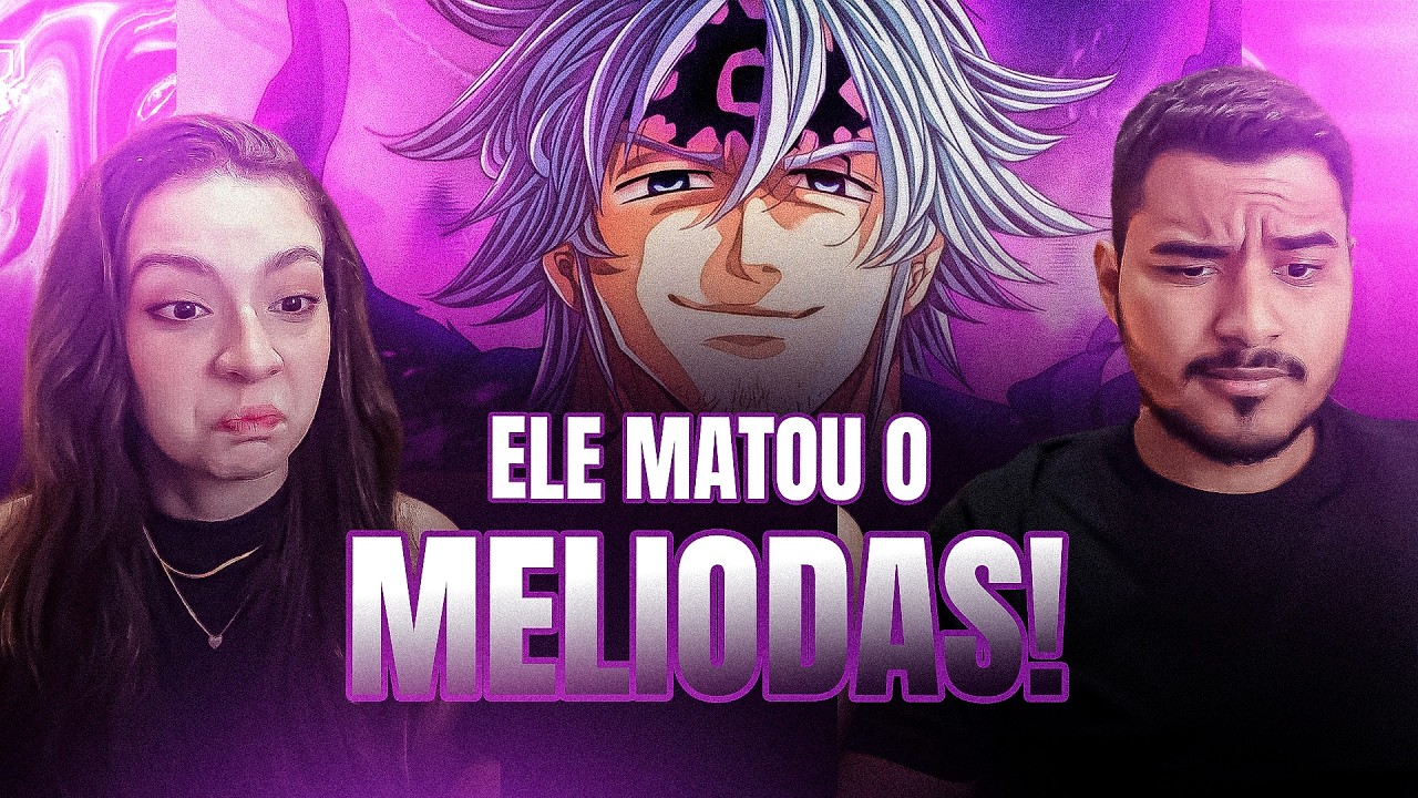 CASAL REAGE: Rap do Estarossa (Nanatsu no Taizai) - O MANDAMENTO DO AMOR | NERD HITS