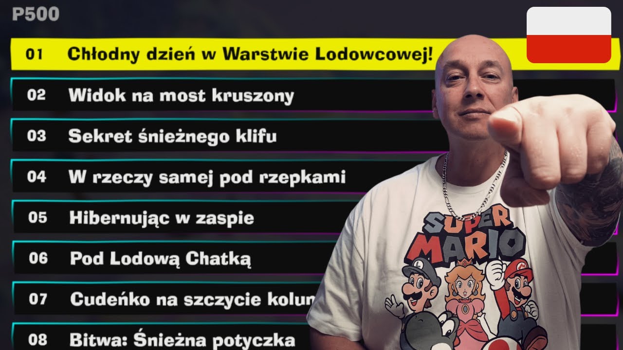 Najnudniejszy film z Donkey Kong Bananza po polsku w całej historii YouTube🍌