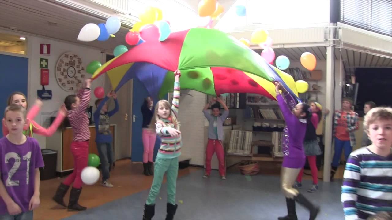 Lipdub van het Regenbooglied, Film op School, C.P.B.S. De Regenboog
