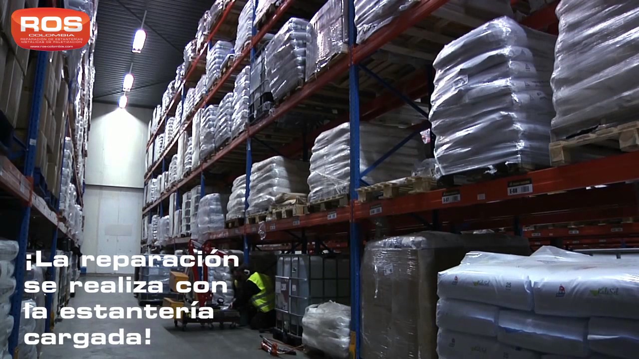 Reparación de estanterías