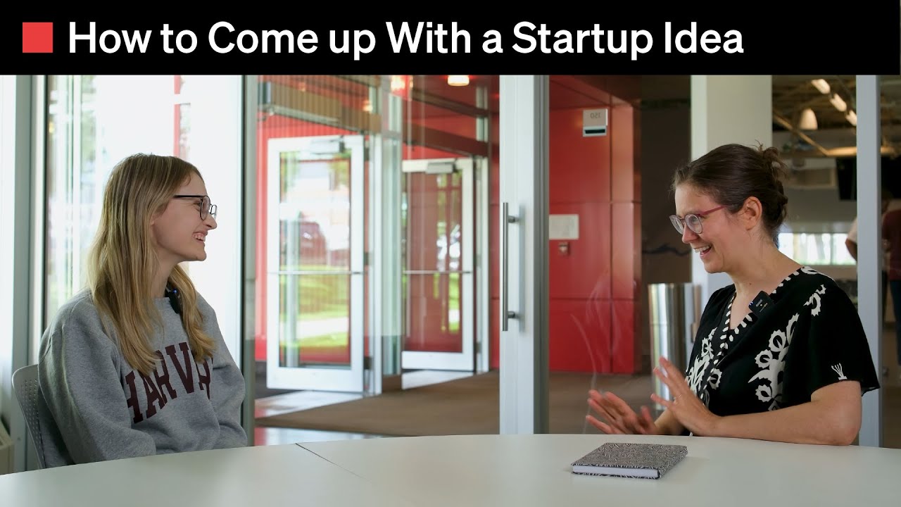How to Come up With a Startup Idea