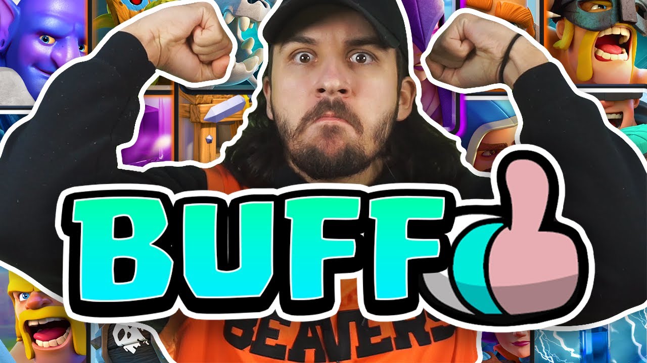 Clash Royale please BUFF this Deck