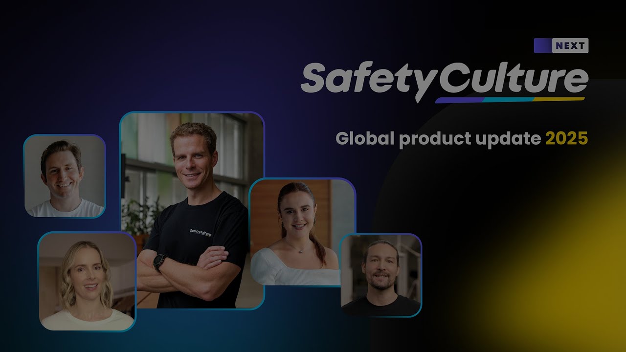 SafetyCulture Next 2025 | Создано для передовой, на базе искусственного интеллекта