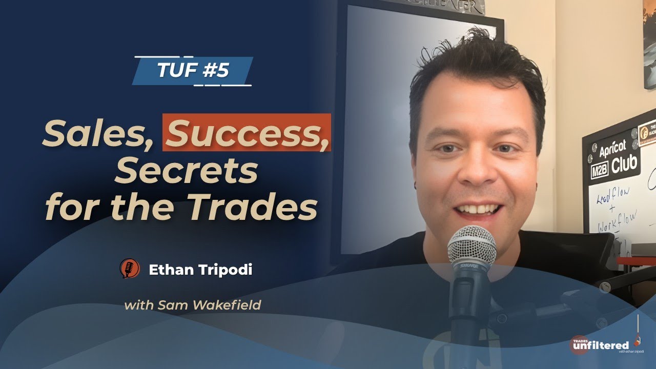 TUF #5 - Sales, Success, Secrets for the Trades