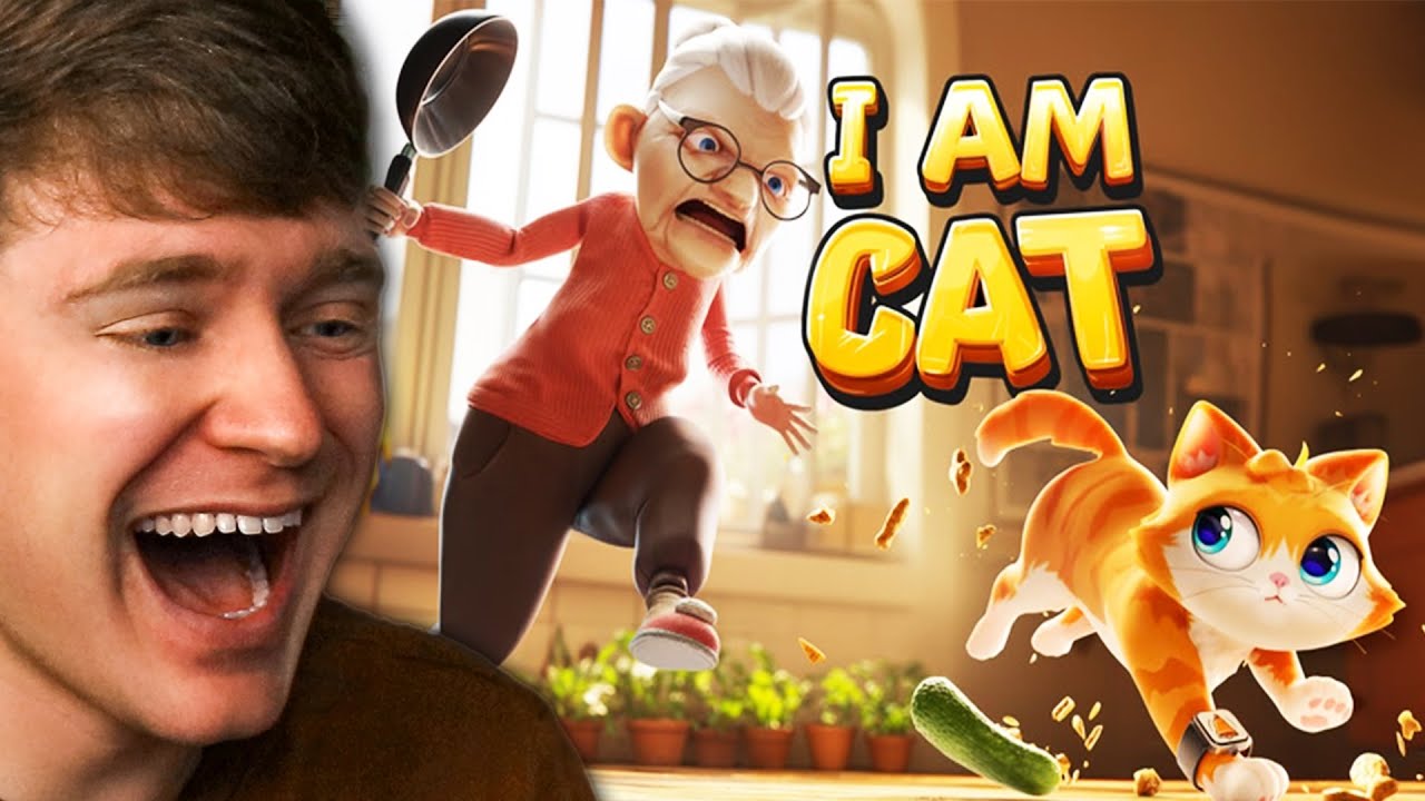 I AM CAT the FULL GAME UPDATE!