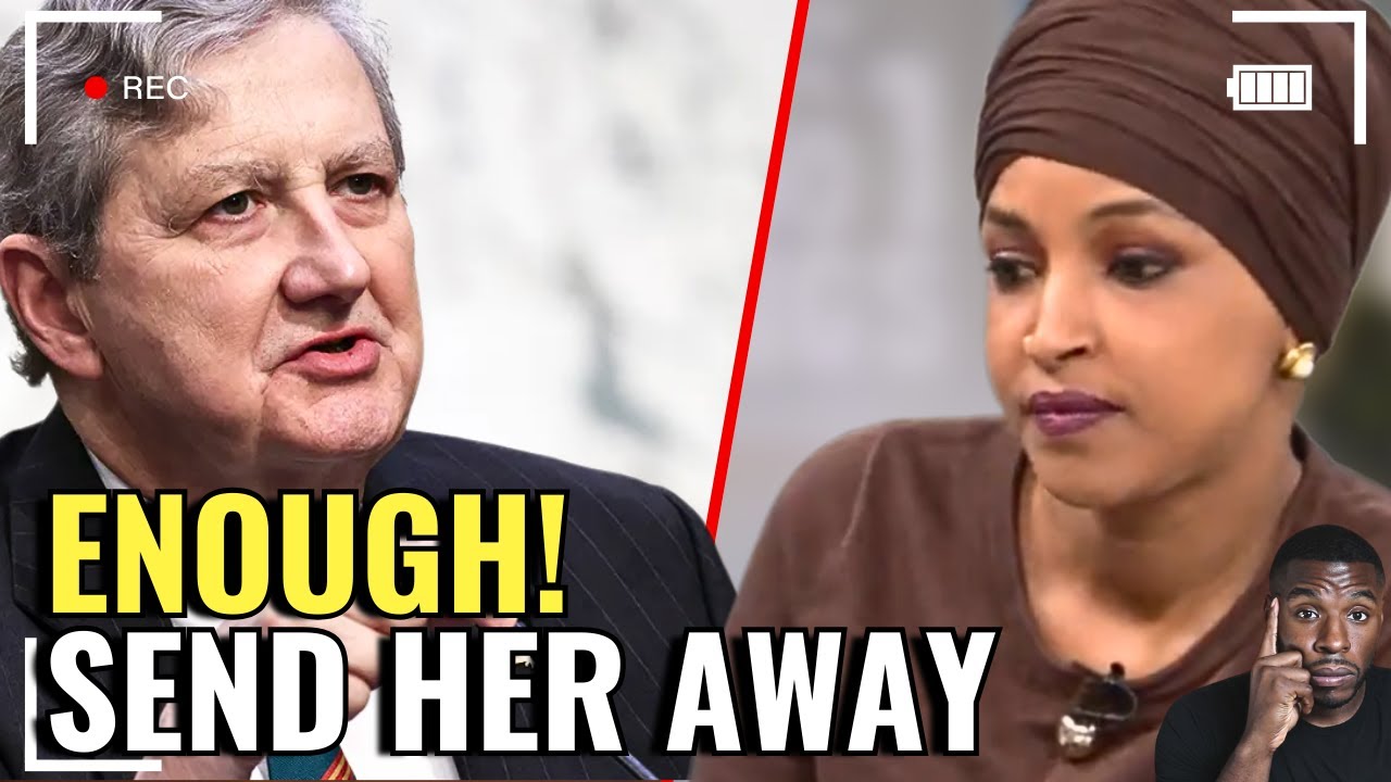 Senator Kennedy Puts Ilhan Omar on NOTICE Criminal Charges Demanded Over Autism Fraud Scandal