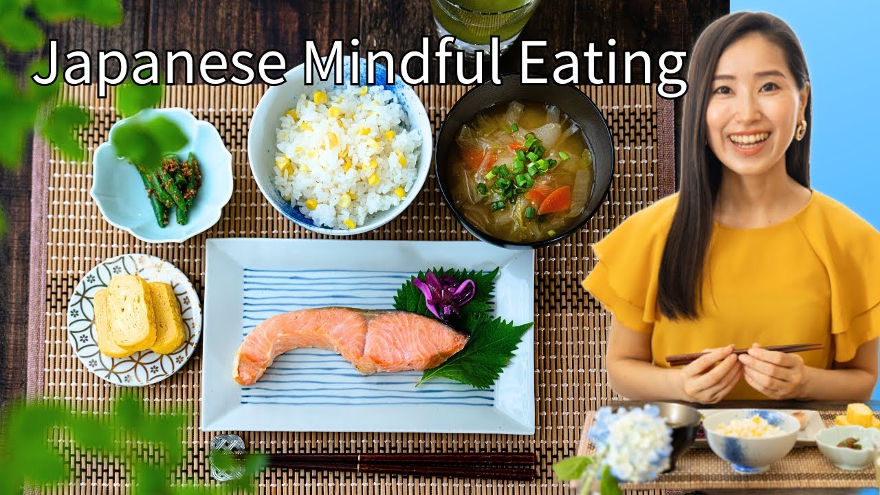 Japanese Tableware for Mindful Eating: ICHIJU-SANSAI