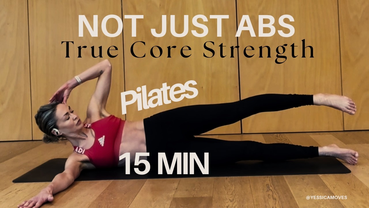15-Min Pilates Core Workout | True Core Strength (Not Just Abs)