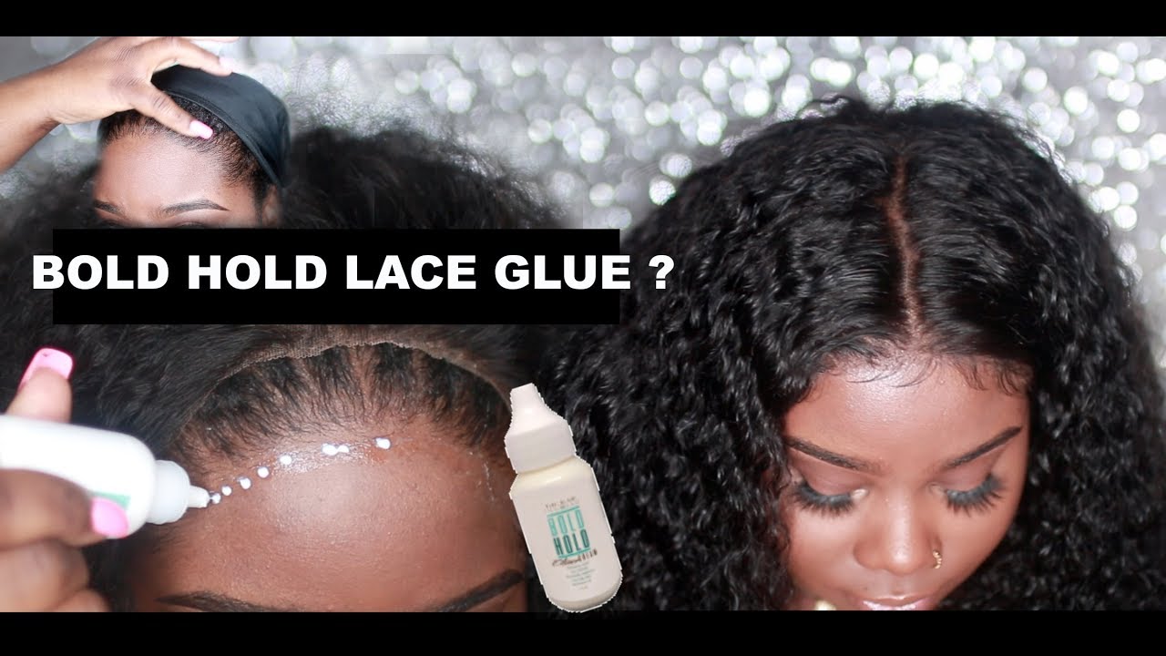 REALLY ?? Bold Hold Lace Glue ft. MsBuy Deep Part 13X6 Lacewig !