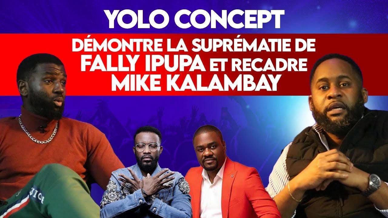 Popol MUPASULA : Selon YOLO CONCEPT Fally Ipupa est un dictateur !? 