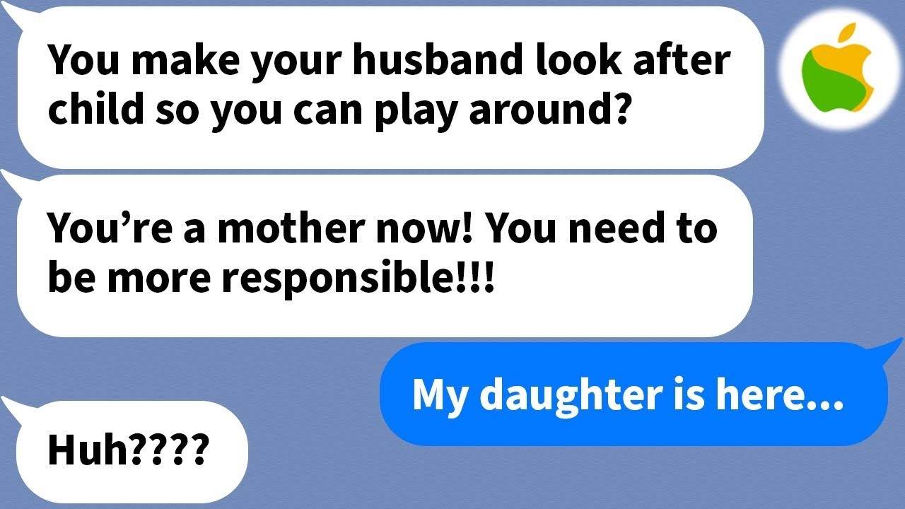 【Apple】 My husband was leading a double life during my pregnancy...