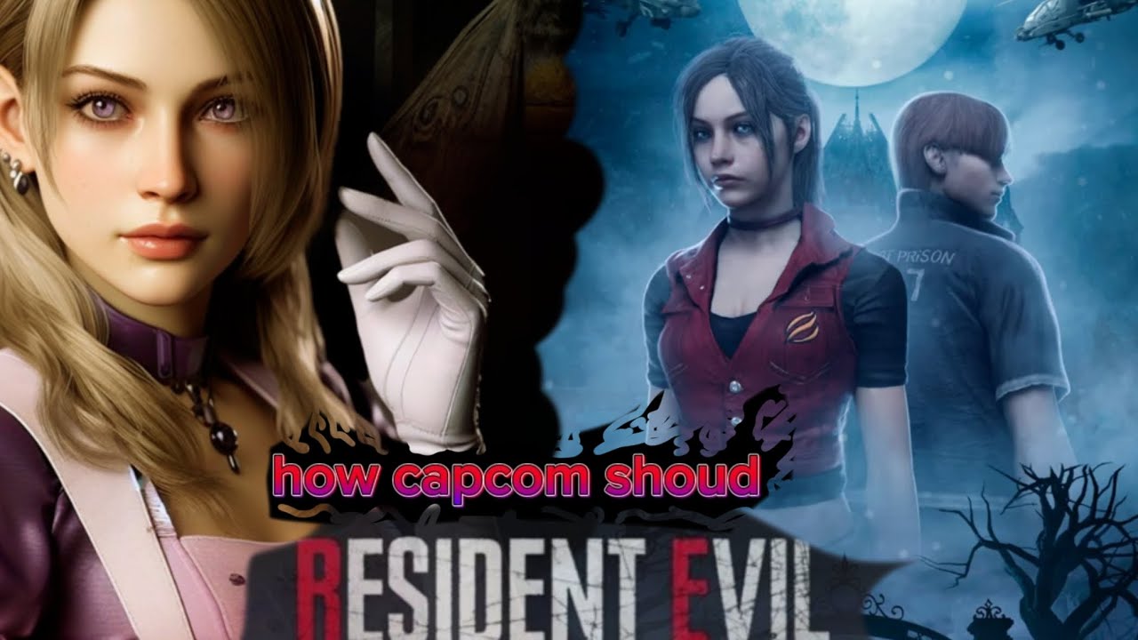 HOW CAPCOM should REMAKE Resident Evil CODE Veronica