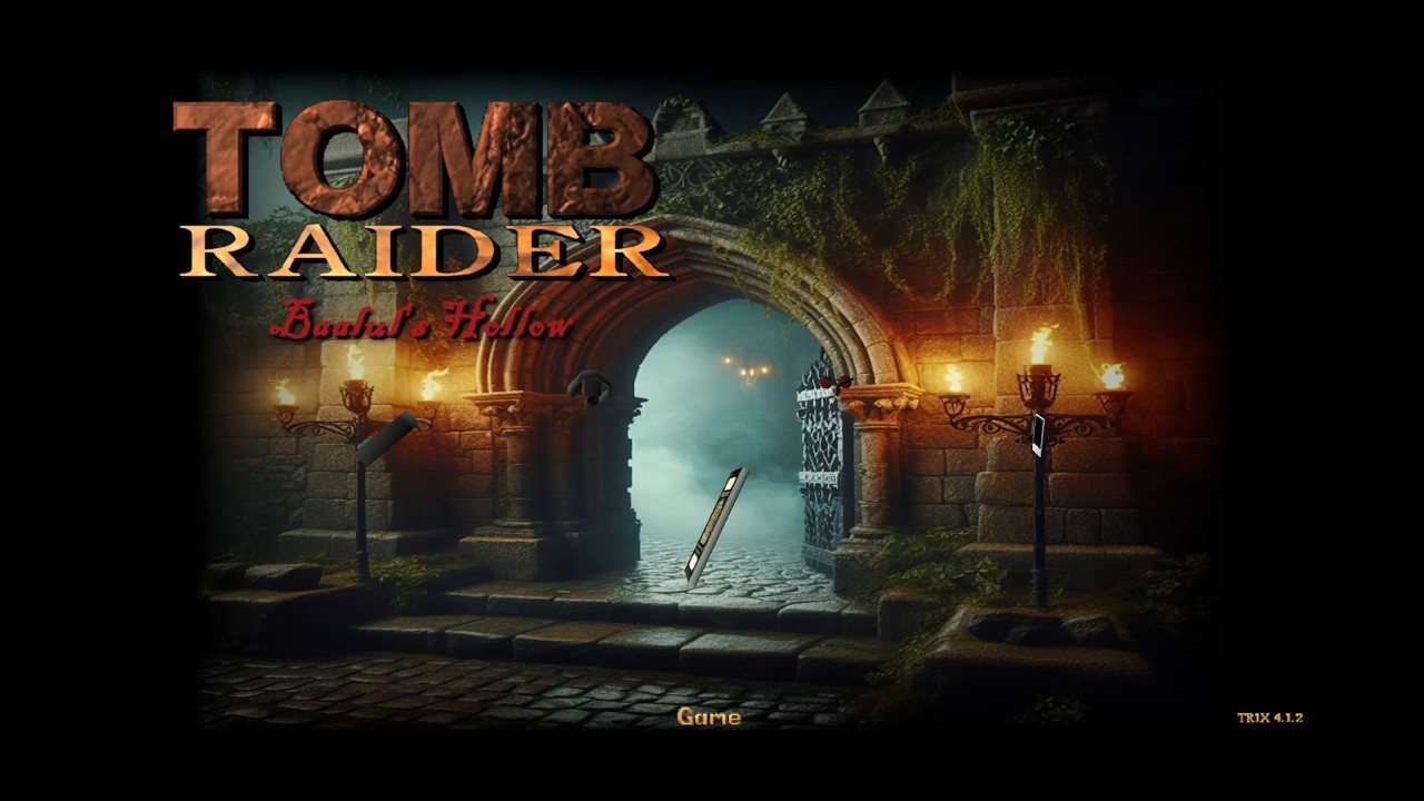 Tomb Raider  - Baalul's Hollow Playthrough ( Level Editor )