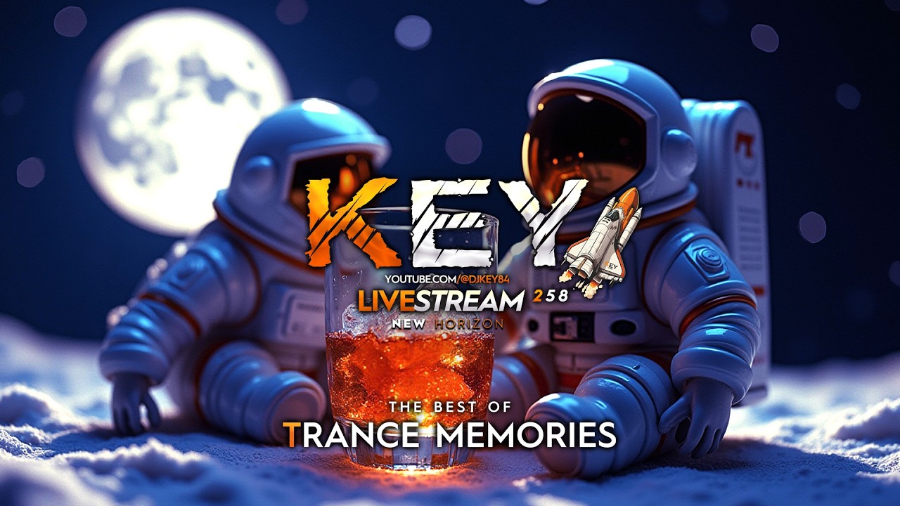 🔴KEY LIVESTREAM 258 [21.02.2026] V.3| JAREK S BDAY #vocaltrance #upliftingtrance #trance #retromusic