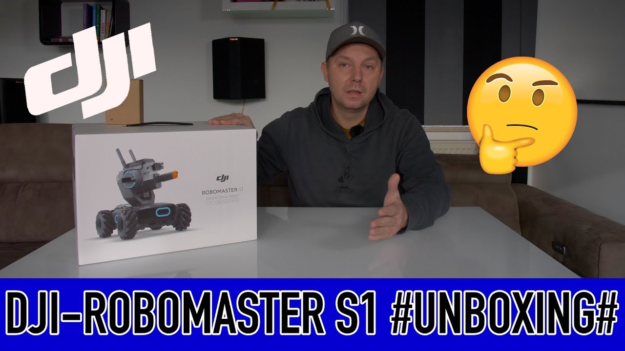 DJI RoboMaster S1 Unboxing So viiiiiiiiieeel Zeug? 