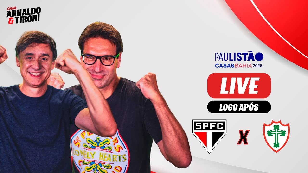 LIVE PÓS-SÃO PAULO X PORTUGUESA