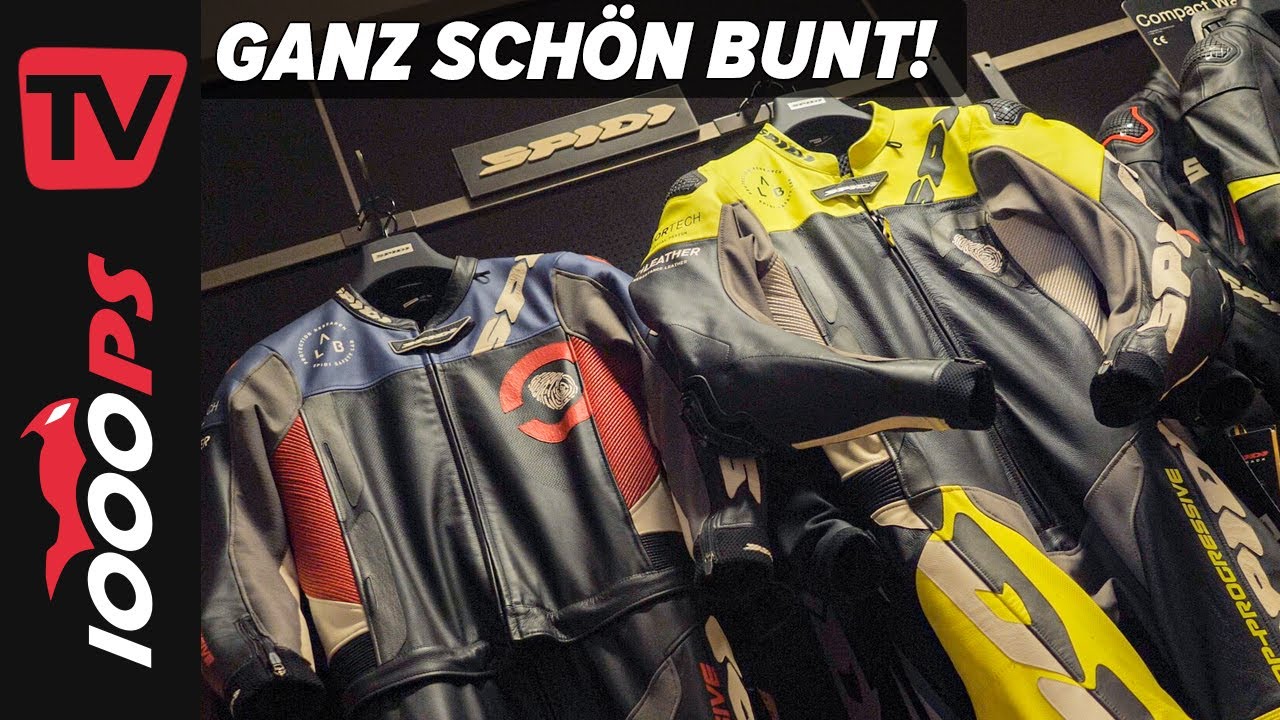 Von Racetrack bis Offroad! Spidi Motorrad Bekleidungs-Neuheiten 2022 auf der EICMA 2021