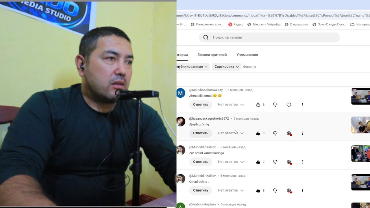 31-yanvar koment o`qib ko`ramiz