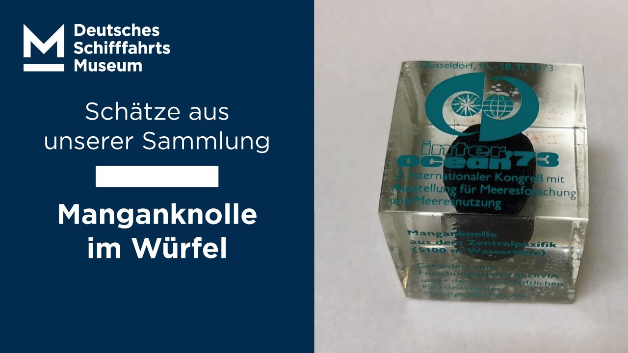 Schätze aus unserer Sammlung: Die Manganknolle
