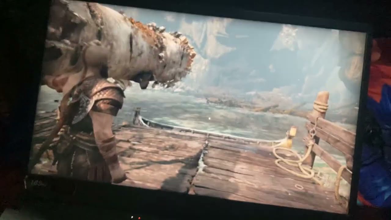 God Of War 4 Gameplay on cheap Laptop 😔😄#godofwar4 @YouTube #viralvideo @CarryMinati
