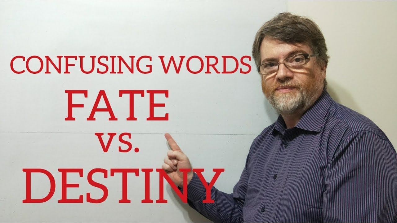 Tutor Nick P Lesson (64) The Difference Between Fate and Destiny