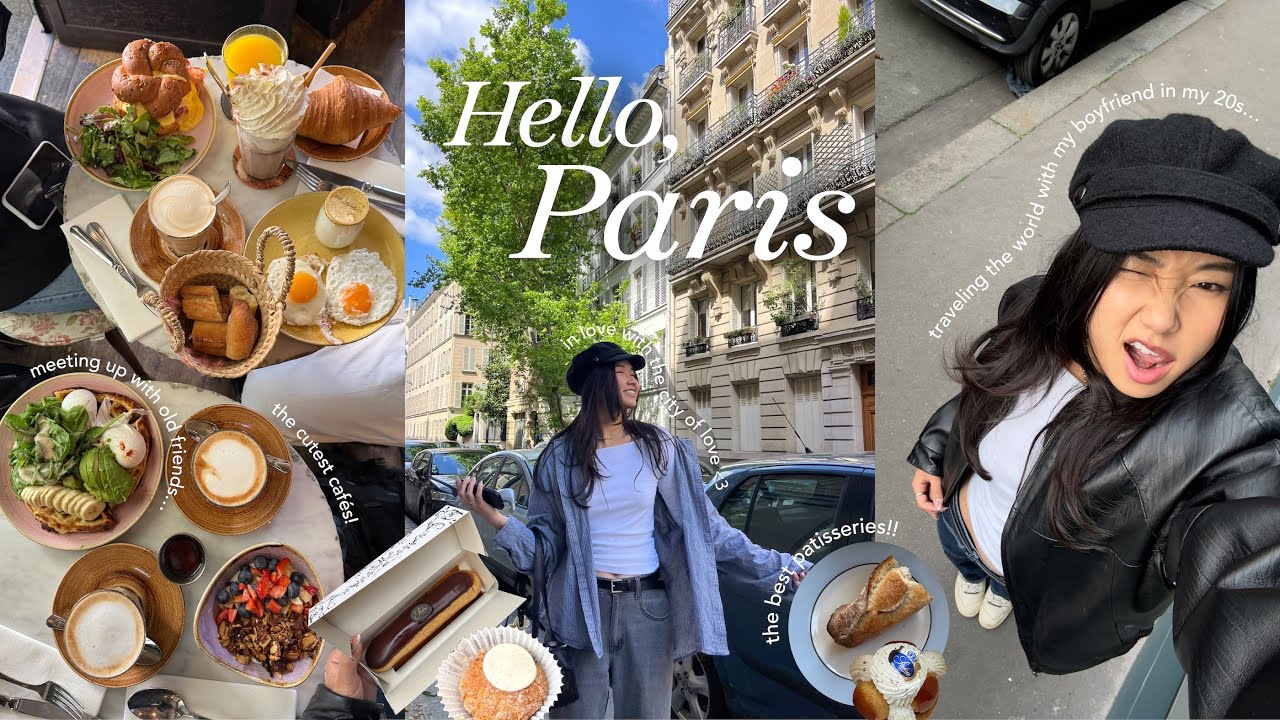 paris diaries 🥐💕 | traveling the world with a boy, our last days, and so much thrifting!