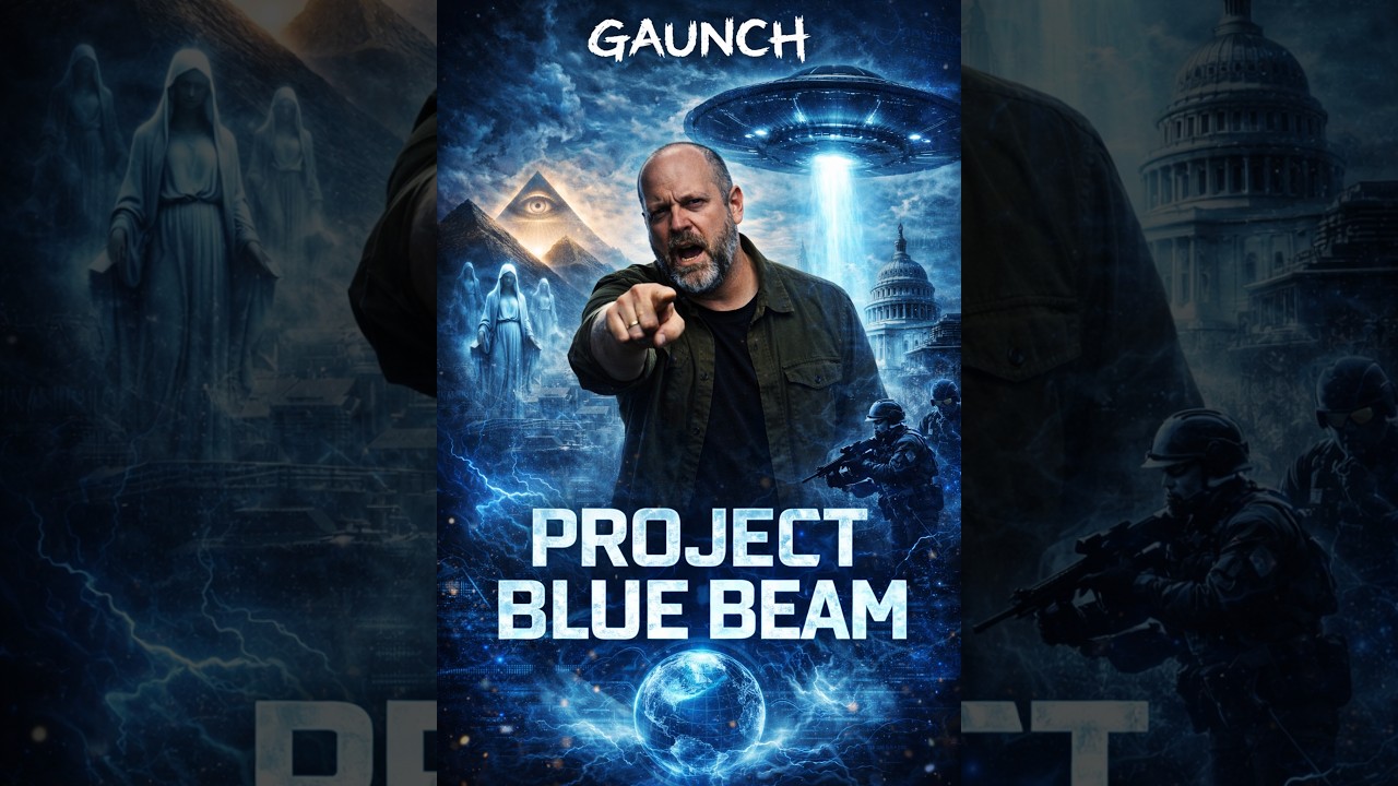 Gaunch &ndash; Project Blue Beam | Cinematic Modern Metal Anthem