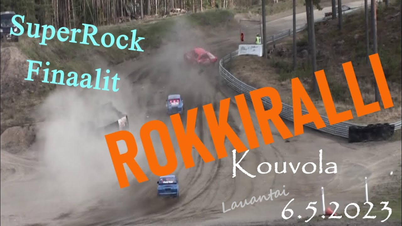 ROKKIRALLI Kouvola 6.5.2023 SuperRock Finaalit