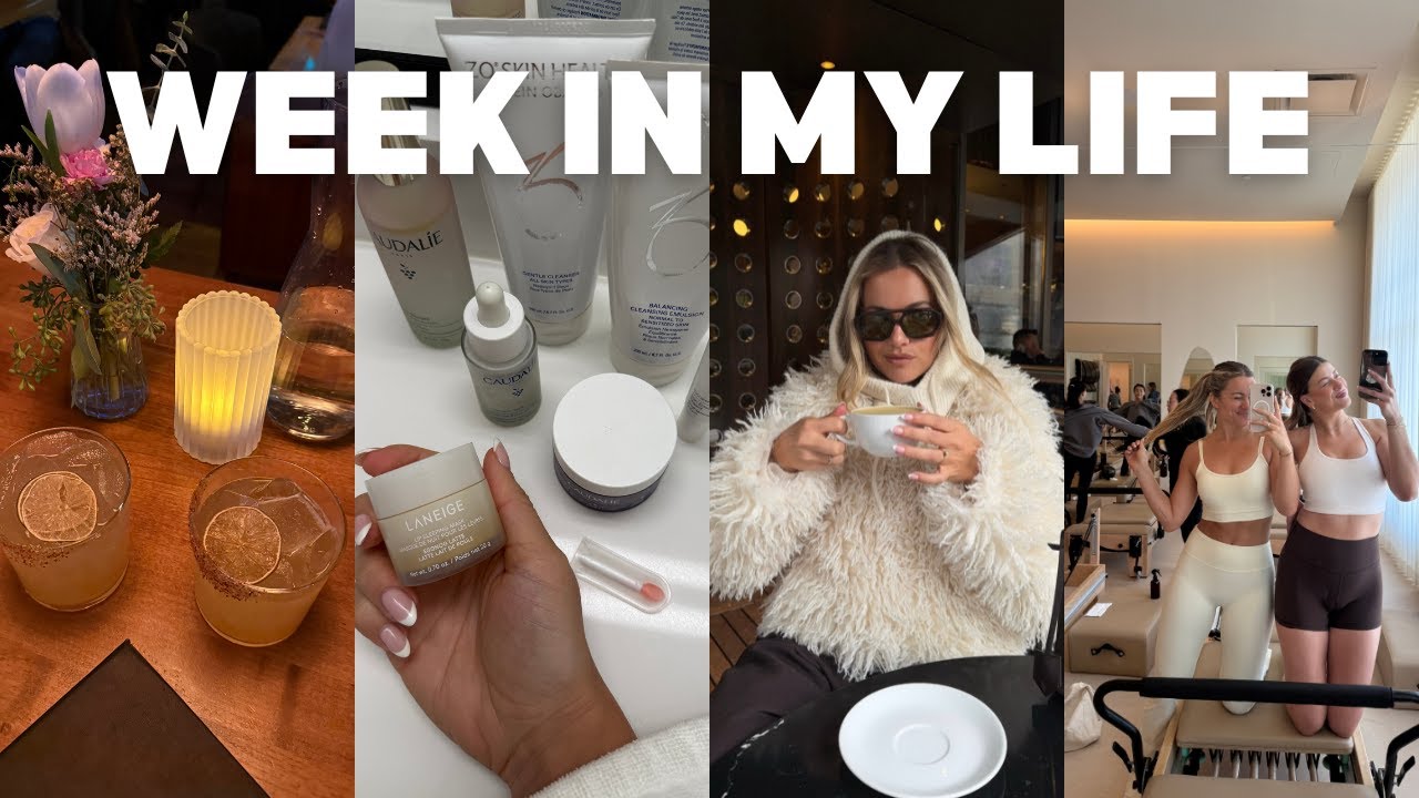 WEEK IN MY LIFE VANCOUVER