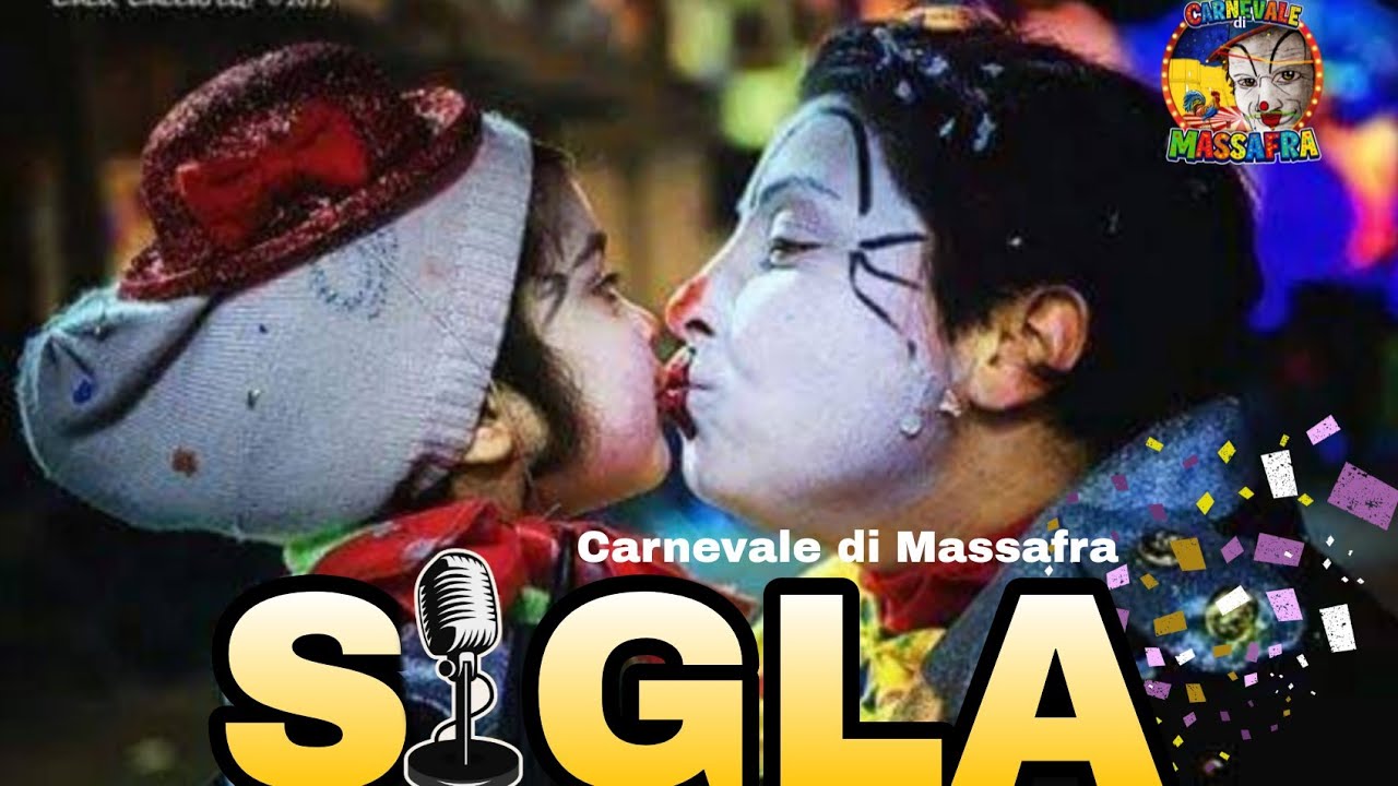 La SIGLA del CARNEVALE DI MASSAFRA ❤️🎊🤩