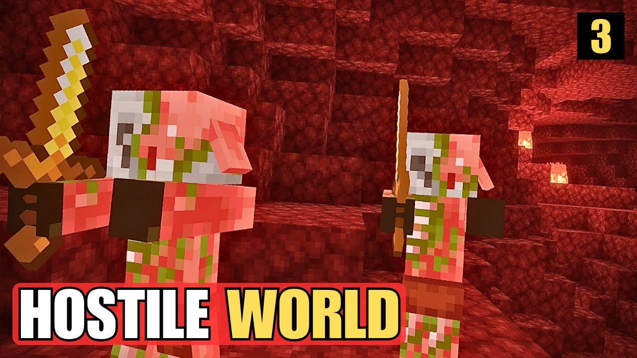 We Dare to Enter the Nether… 